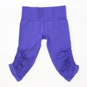 Lululemon In The Flow Crop Power Compression Tight